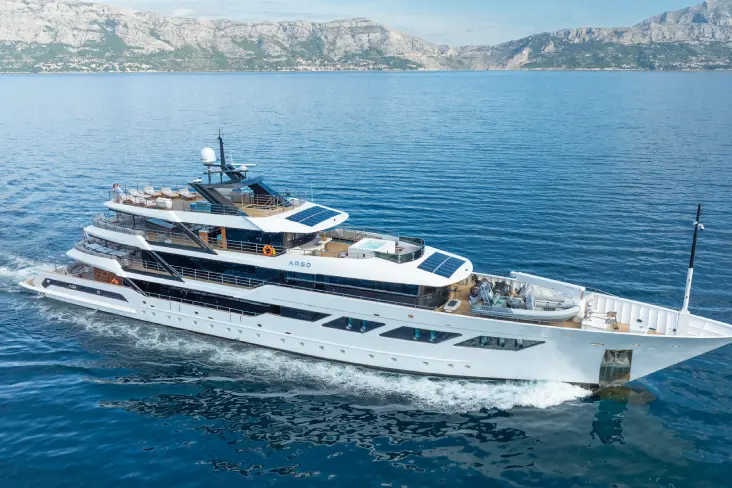 Luxury Motor Yachts