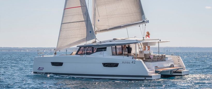 Astrea 42 Catamaran Charter Croatia Main