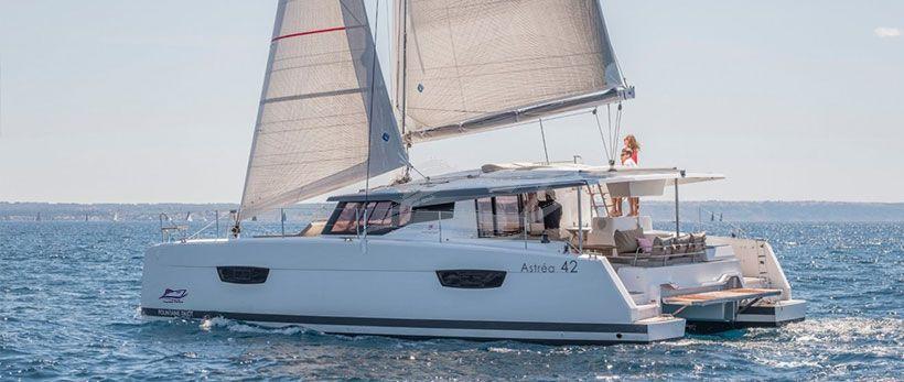 Astrea 42 Catamaran Charter Greece Main