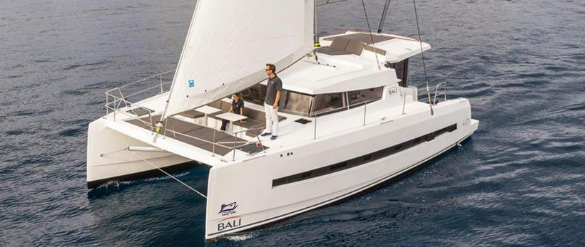Bali 4.0 Catamaran Charter Croatia Main