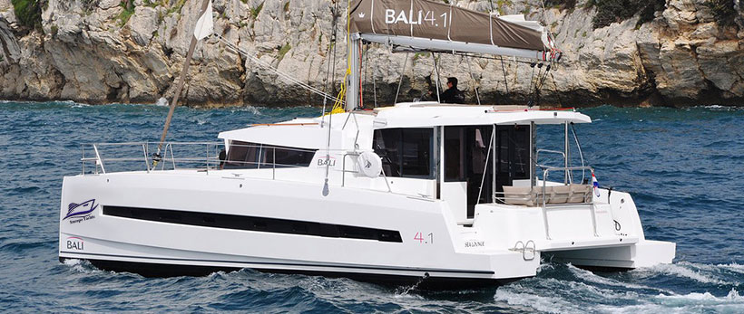 Bali 4.1 Catamaran Charter Croatia Main