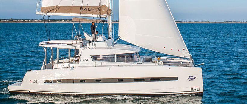 Bali 4.3 Catamaran Charter Croatia Main