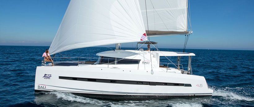 Bali 4.5 Catamaran Charter Croatia Main