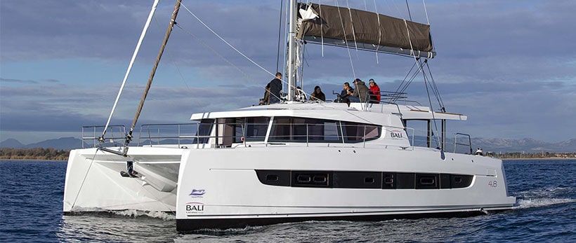 Bali 4.8 Catamaran Charter Greece Main Min