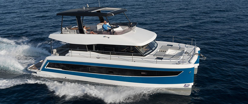 Fountaine Pajot MY 44 Power Catamaran Charter Croatia Main