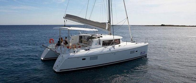 Lagoon 380 Catamaran Charter Croatia Main