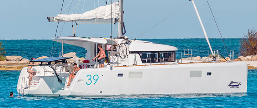 Lagoon 39 Catamaran Charter Croatiae Main