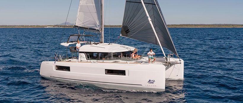 Lagoon 40 Catamaran Charter Croatia Main