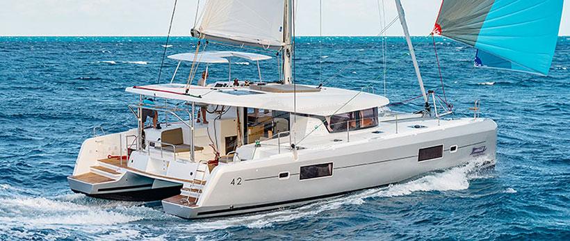 Lagoon 42 Catamaran Charter Croatia Main