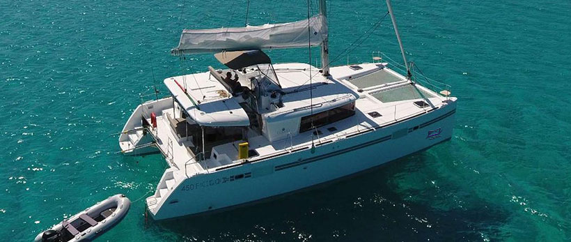 Lagoon 450 F Catamaran Charter Croatia Main