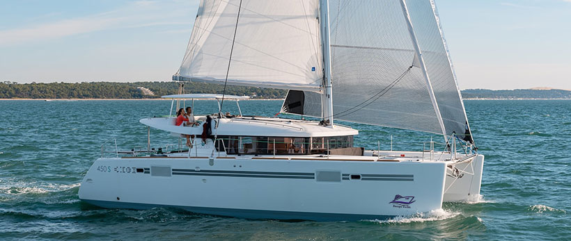 Lagoon 450 S Catamaran Charter Croatia Main