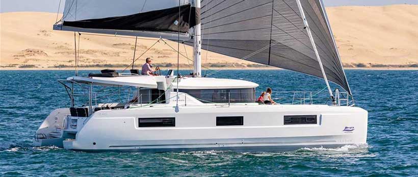 Lagoon 46 Catamaran Charter Croatia Main