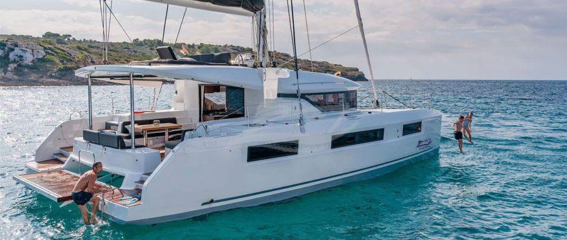 Lagoon 50 Catamaran Charter Greece Main