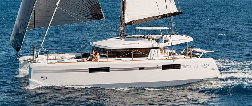 Lagoon 52 Catamaran Charter Croatia Main