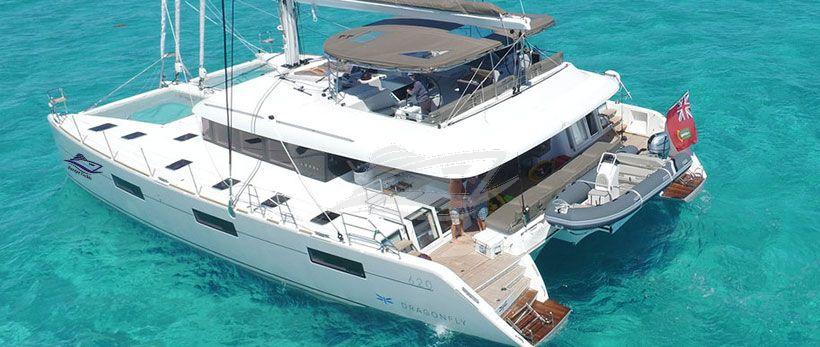 Lagoon 620 Catamaran Charter Greece Main