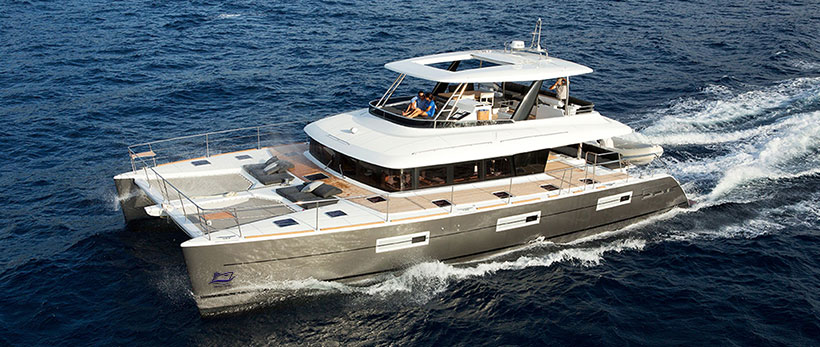 Lagoon 630 MY Power Catamaran Charter Croatia Main