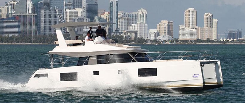 Nautitech 47 Power MY Catamaran Charter Croatia Main