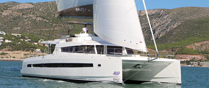 Bali 5.4 Catamara Charter Croatia Main