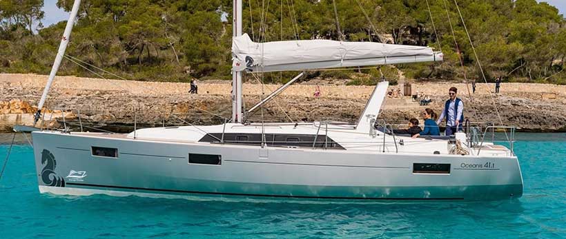 Beneteau Oceanis 41.1 Sailing Yachts Charter Croatia Main