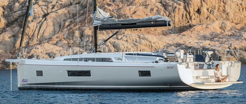 Beneteau Oceanis 51.1 Sailing Yachts Charter Croatia Main