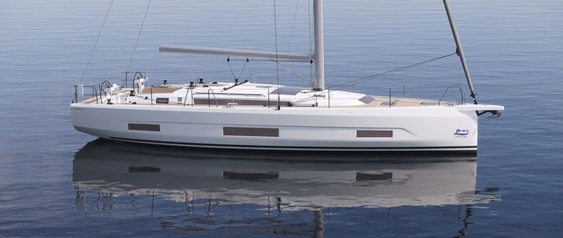 DUFOUR 470 Sailing Yachts Charter Croatia Main