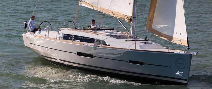 Dufour 382 GL Sailing Yacht Charter Croatia Main