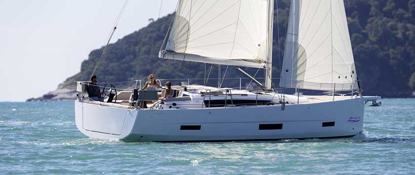 Dufour 390 GL Sailing Yachts Charter Croatia Main