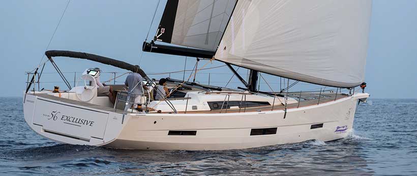 Dufour Exlusive 56 Sailing Yachts Charter Croatia Main