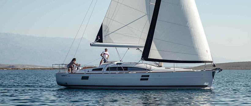 Elan 40.1 Sailing Boat Charter Croatia Main