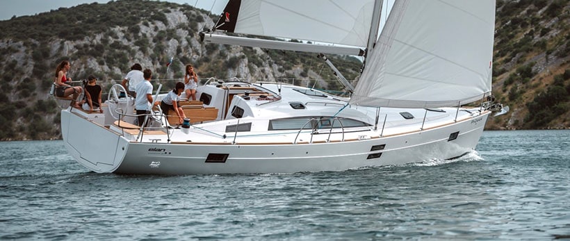 Elan 45.1 Sailing Boat Charter Croatia Main