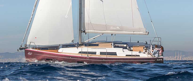 Hanse 388 Sailing Yachts Charter Croatia Main