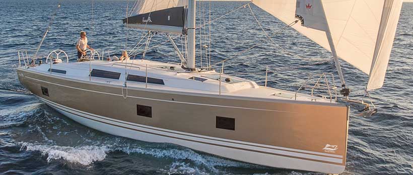 Hanse 418 Sailing Yachts Charter Croatia Main