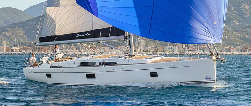Hanse 508 Sailing Yachts Charter Croatia Main
