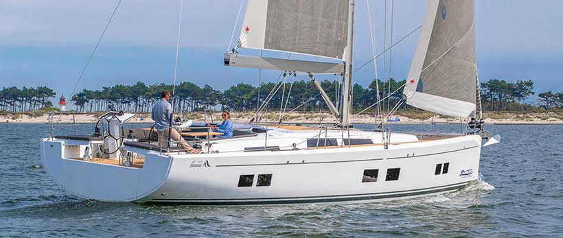 Hanse 548 Sailing Yacht Charter Croatia Main