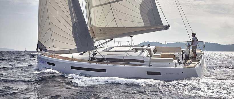 Jeanneau Sun Odyssey 490 Sailing Yacht Charter Croatia Main