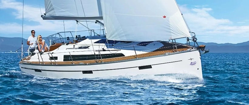Bavaria Cruiser 37 Sailing Yacht Charter Greece Main