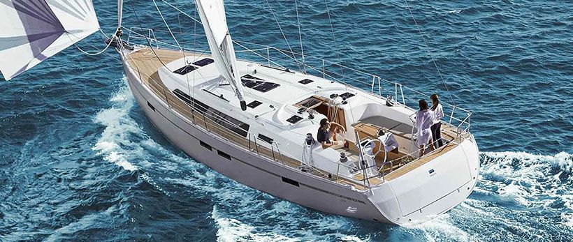 Bavaria Cruiser 46 Sailing Yacht Charter Greece Main