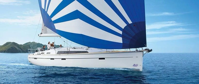 Bavaria Cruiser 51 Sailing Yacht Charter Greece Main