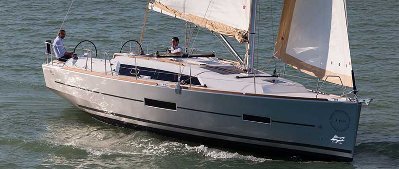 Dufour 382 GL Sailing Yacht Charter Greece Main