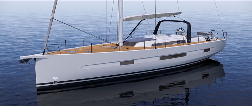 Dufour 61 Sailing Yachts Charter Croatia Main