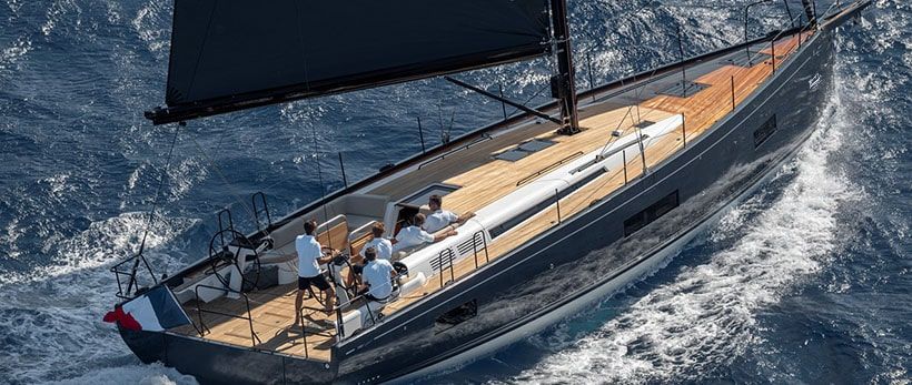 First Yacht 53 Sailing Yacht Charter Croatia Main