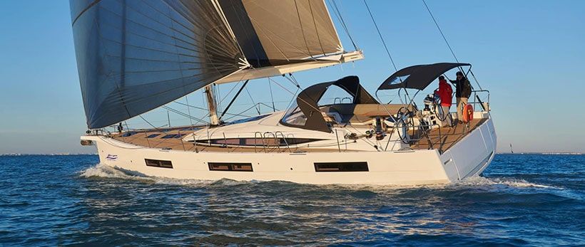 Jeanneau 60 Sailing Yacht Charter Croatia Main