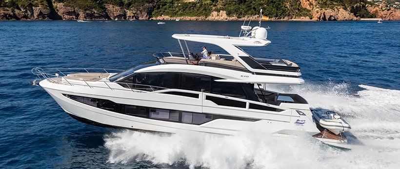 Galeon 640 Fly Luxury Motor Yacht Croatia Main