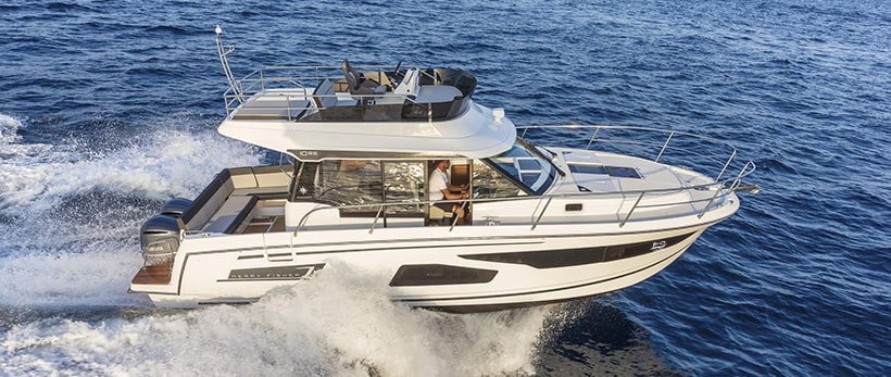 Merry Fisher 1095 FLY Motor Yachts Charter Croatia Main