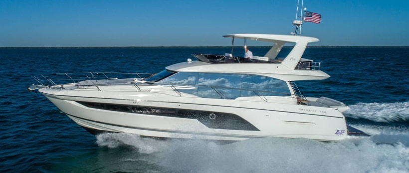 Prestige 590 Fly Luxury Motor Yacht Croatia Main