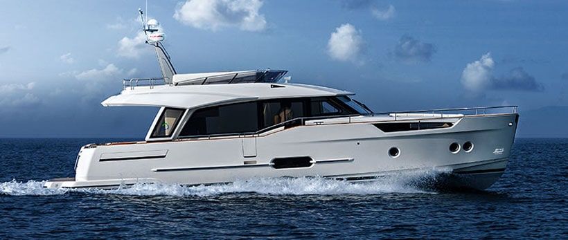 Greenline 48 Hybrid Fly Luxury Motor Yacht Croatia Main