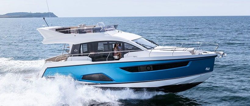 Sealine F 430 Luxury Motor Yacht Croatia Main