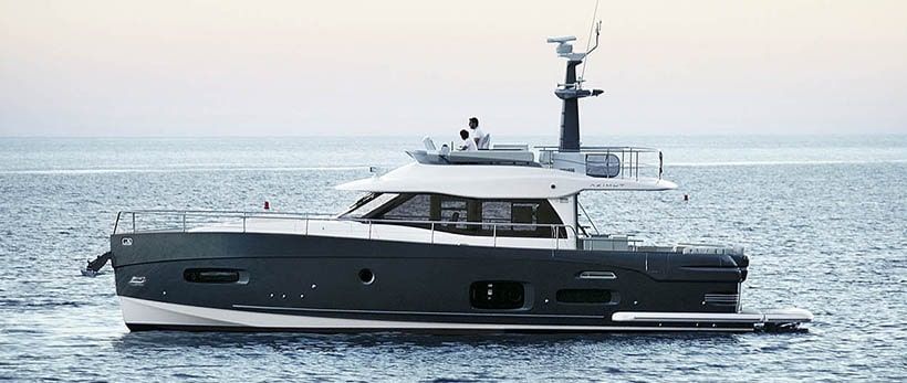 V Luxury Motor Yacht Croatia Main