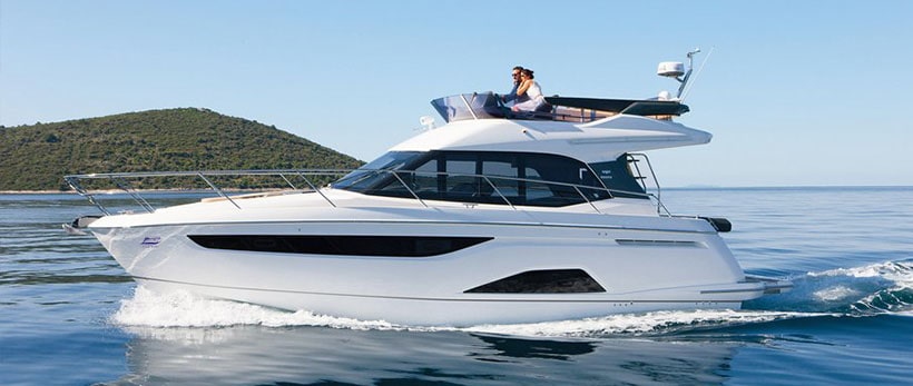 Bavaria R40 Fly Luxury Motor Yacht Croatia Main
