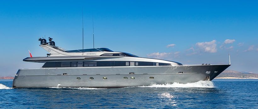 Summer Fun Luxury Motor Yacht Greece Main